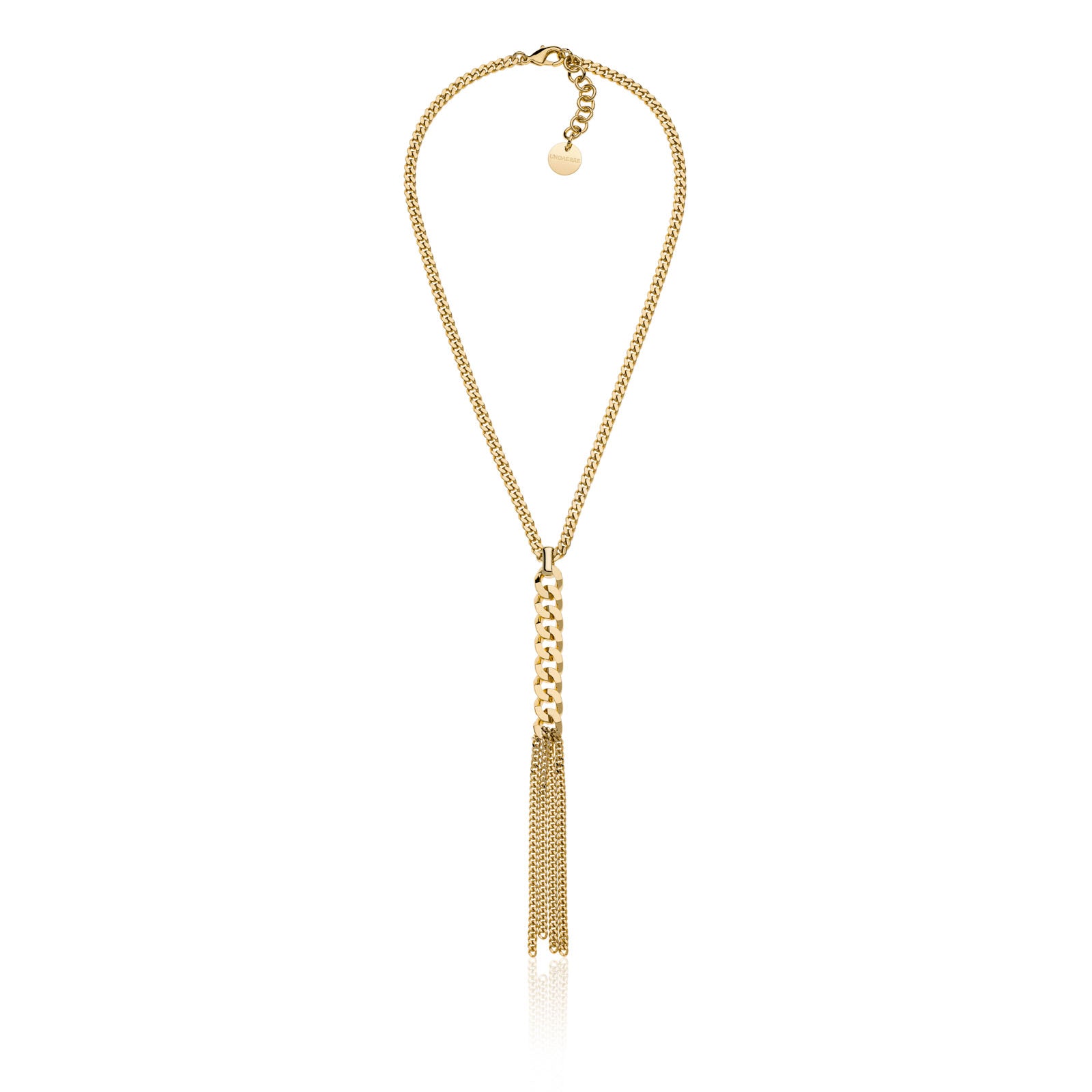 Collana groumette con frange