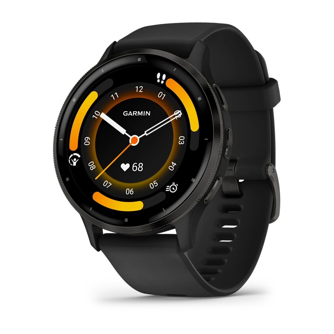Garmin Venu 3 - Black & Slate con cinturino in silicone