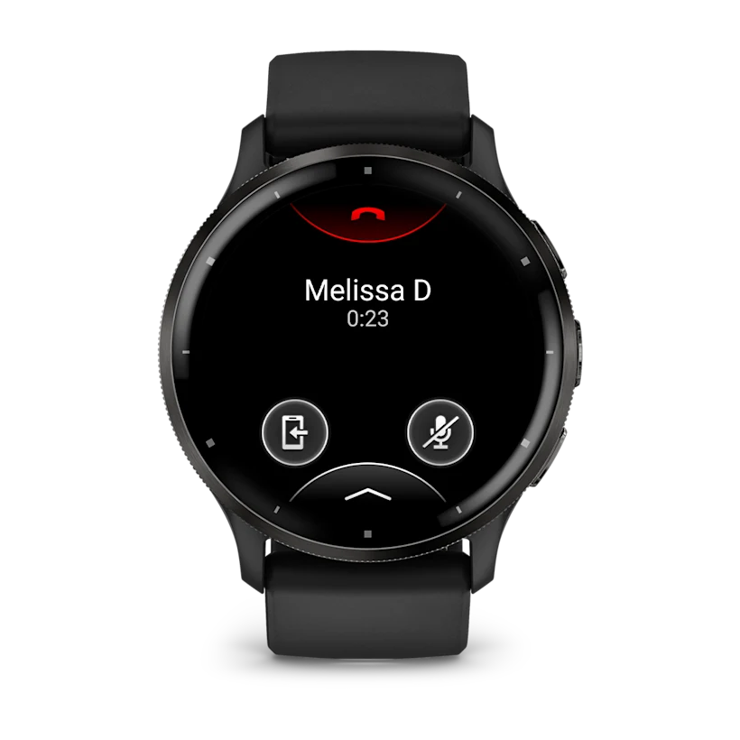 Garmin Venu 3 - Black & Slate con cinturino in silicone