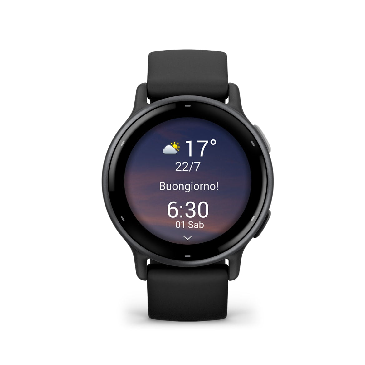 Garmin vívoactive® 5 - Black & Slate con cinturino in silicone - 010-02862-10 - 04