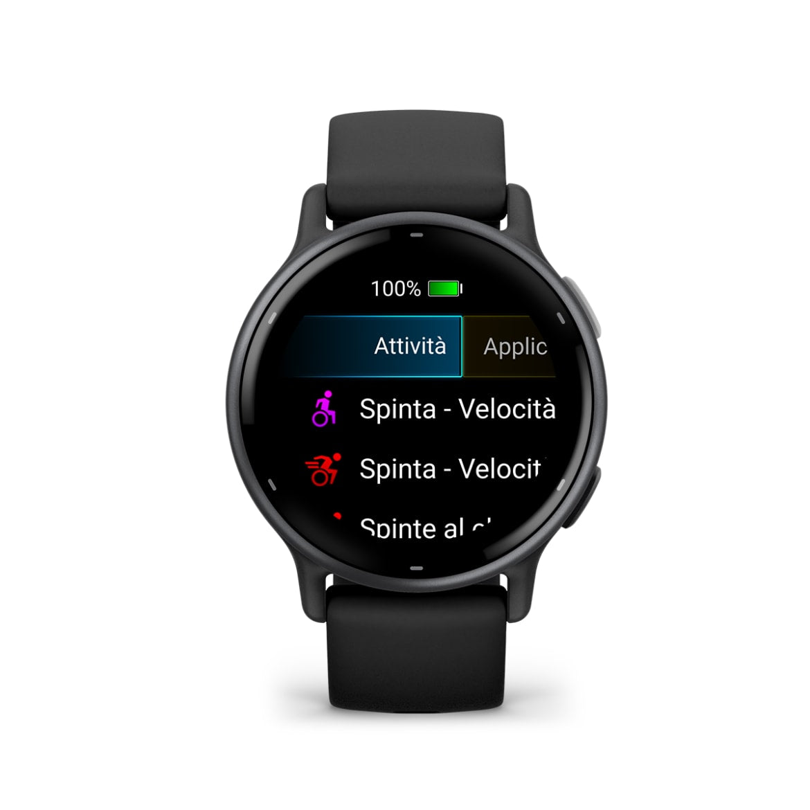 Garmin vívoactive® 5 - Black & Slate con cinturino in silicone - 010-02862-10 - 06