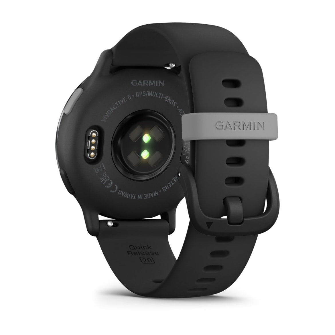 Garmin vívoactive® 5 - Black & Slate con cinturino in silicone - 010-02862-10 - 07
