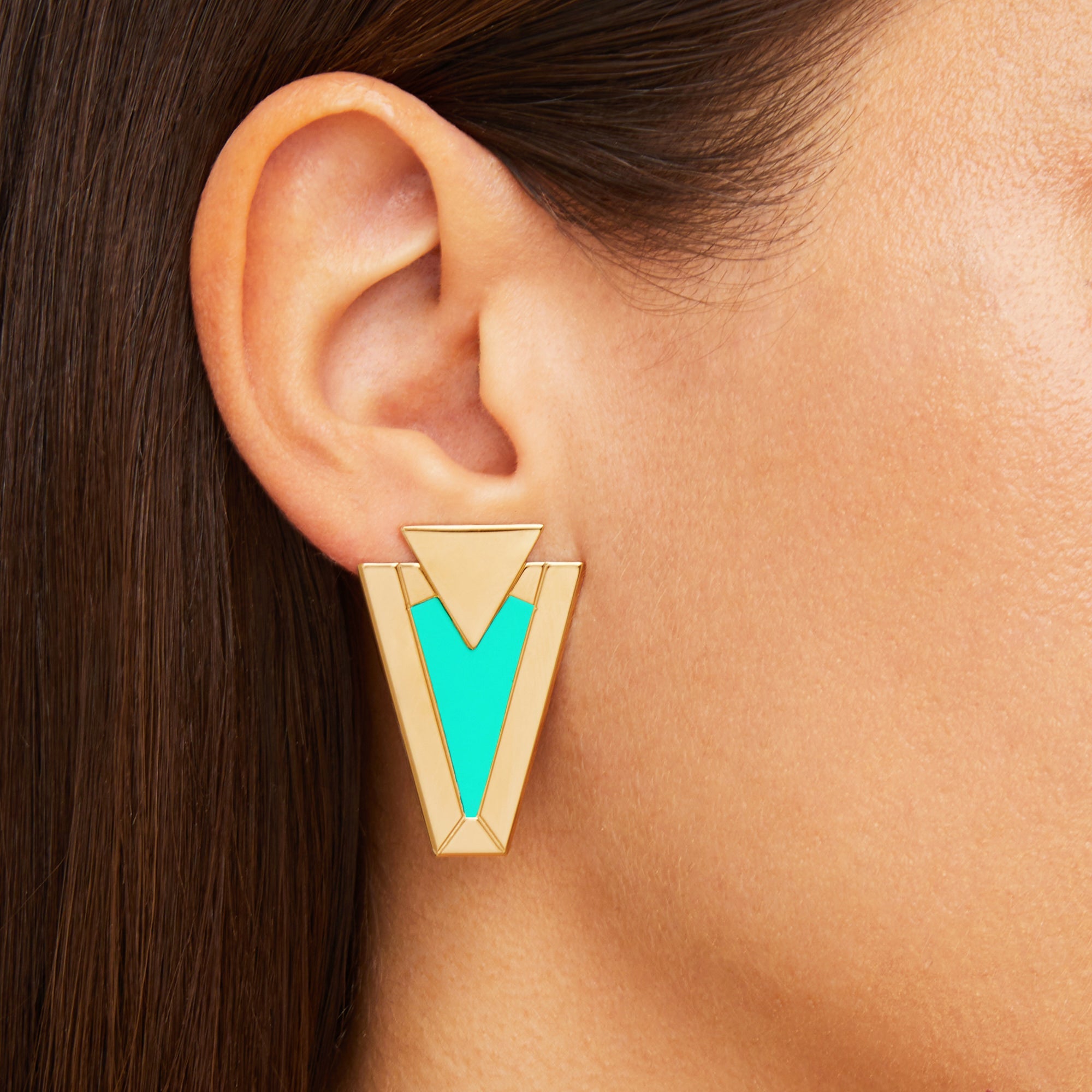 Rhea Aqua Green