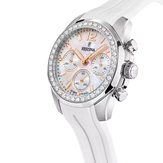 Orologio Festina F20610/1 Argento Donna