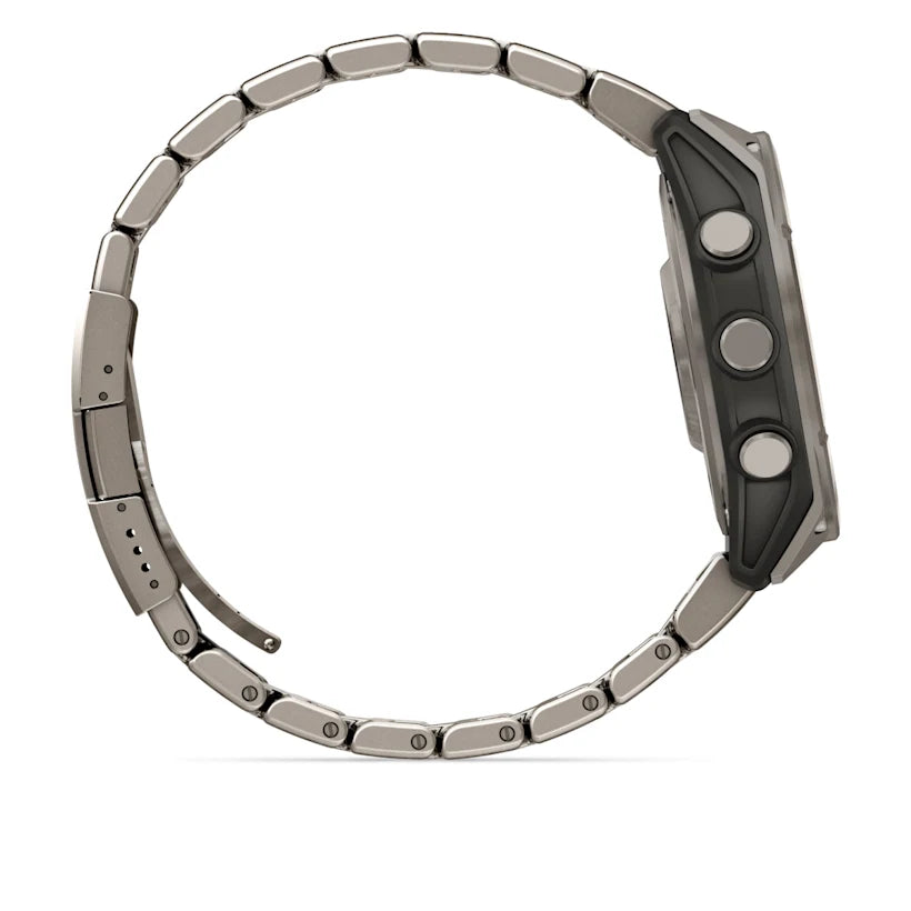 fēnix® 8 - 47 mm, AMOLED - Sapphire, Titanio con Titanio
