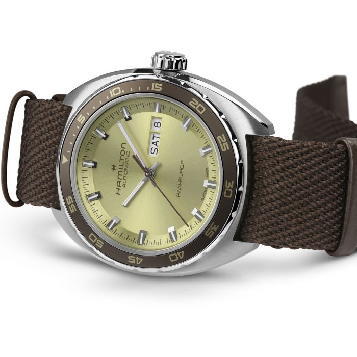 American Classic Pan Europ Day Date Auto - H35445860