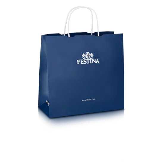 Orologio Festina F20603/1 Madreperla Cinturino in Acciaio, Donna