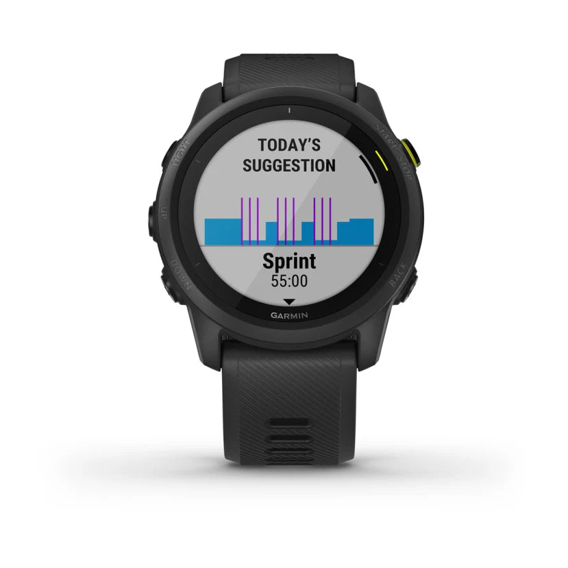 Forerunner® 745 - Nero