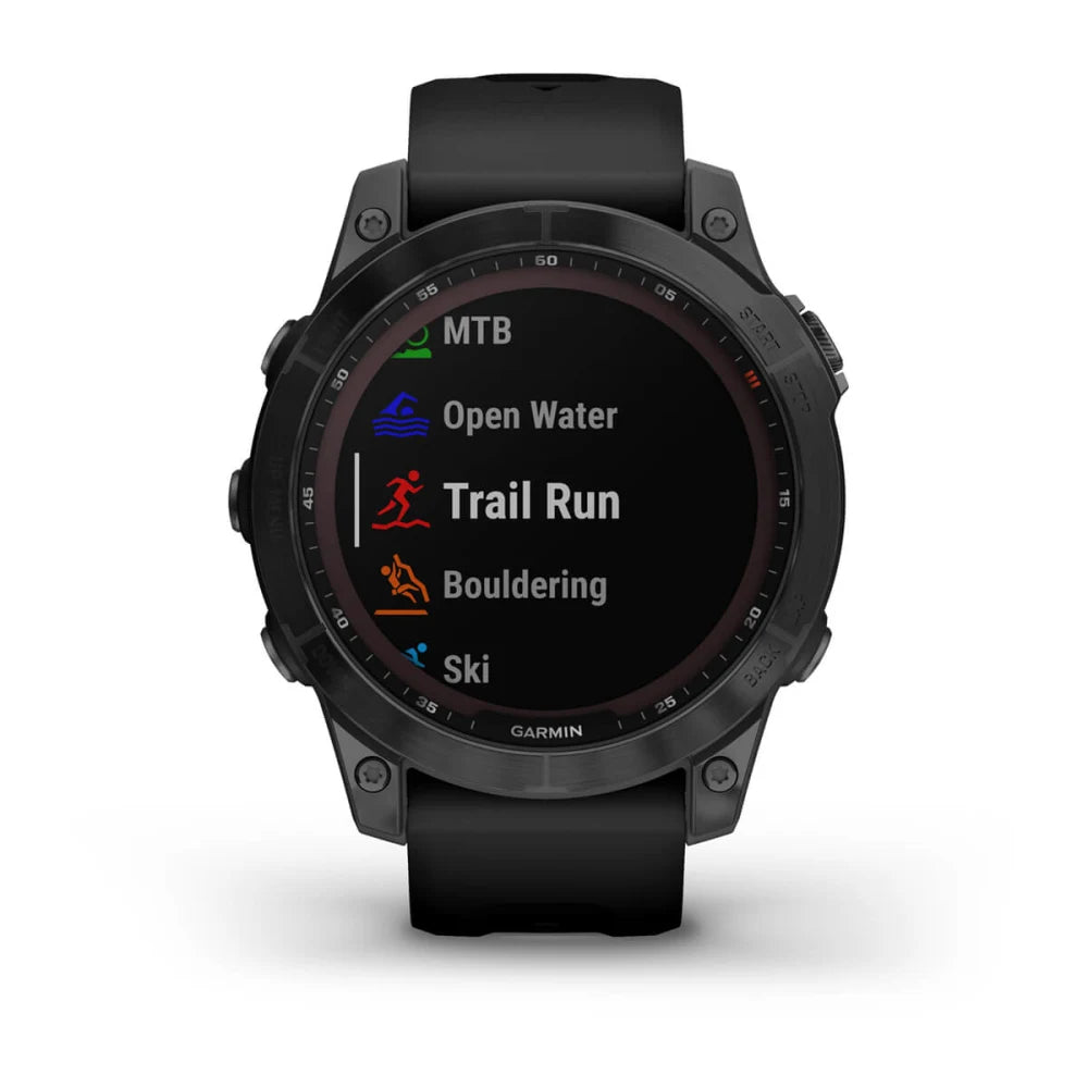 fēnix® 7 – Sapphire Solar Edition - Titanium Black DLC
