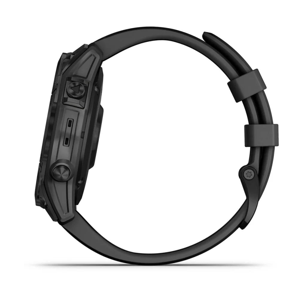 fēnix® 7 – Sapphire Solar Edition - Titanium Black DLC