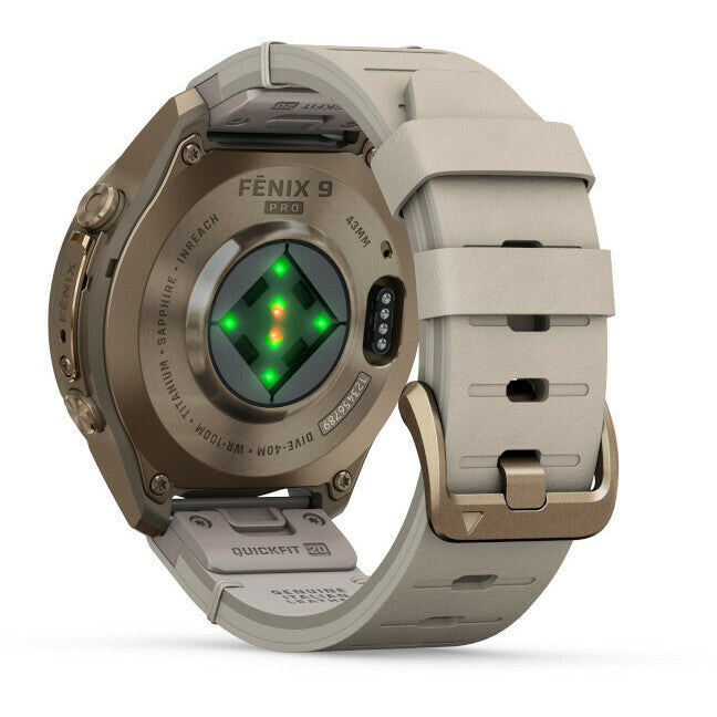 GARMIN fēnix® 9 Pro 43mm