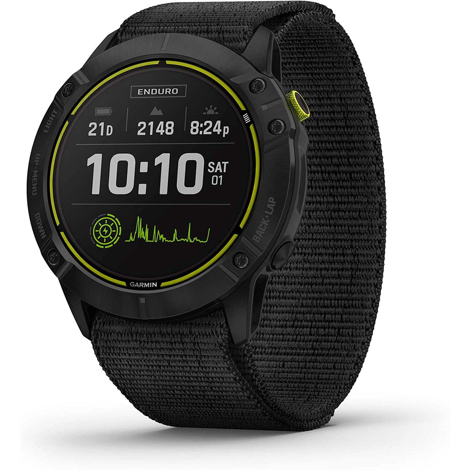 Garmin Enduro Titanio Nero
