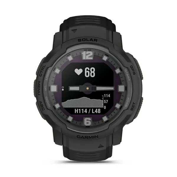 Instinct® Crossover Solar - Tactical Edition - Nero