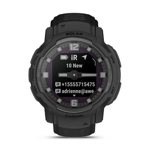Instinct® Crossover Solar - Tactical Edition - Nero