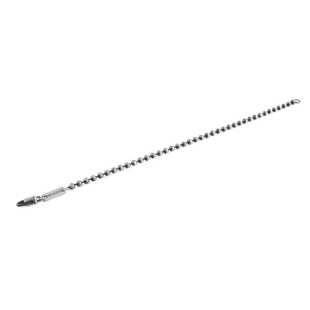 Bracciale in argento naturale