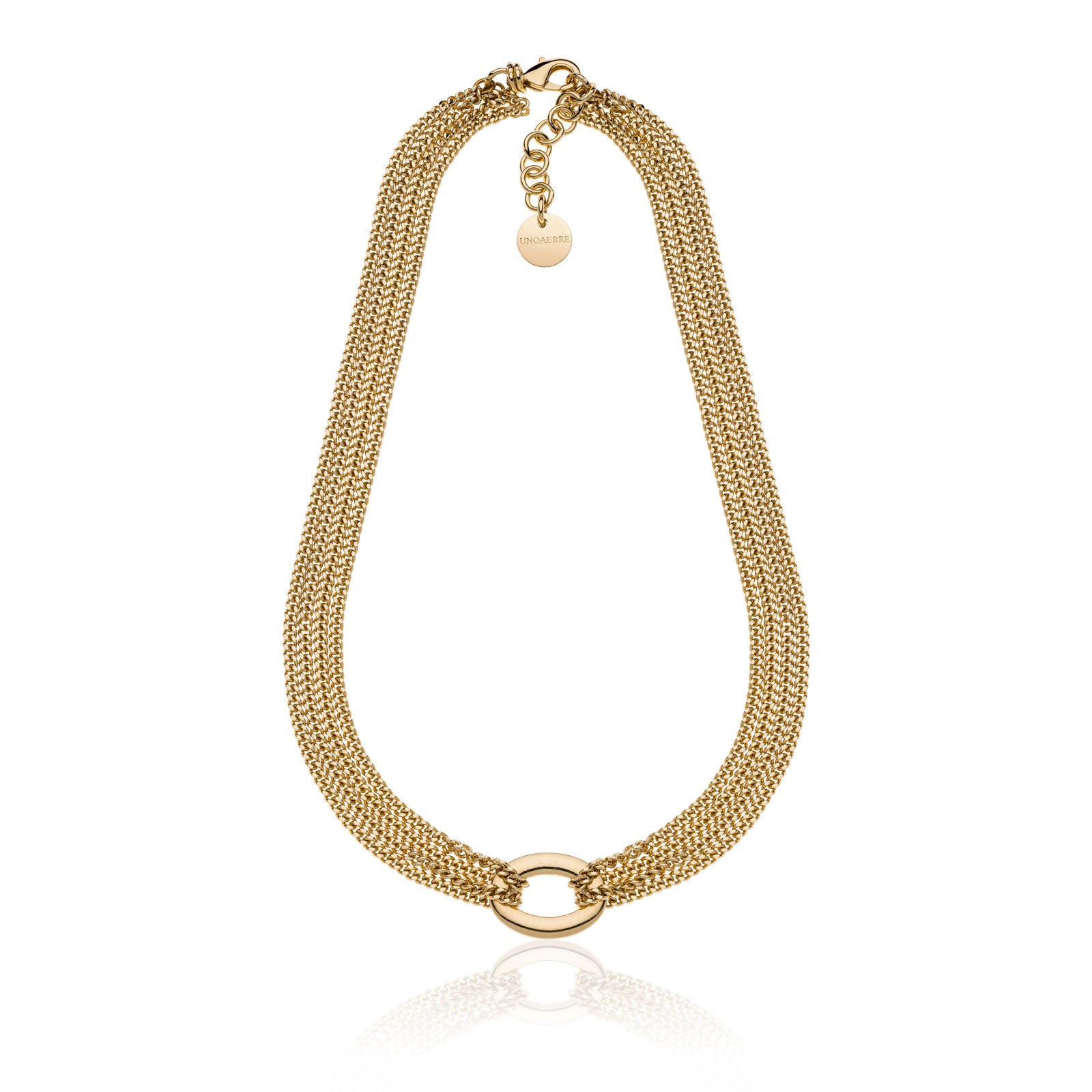 Collana groumette Infinity