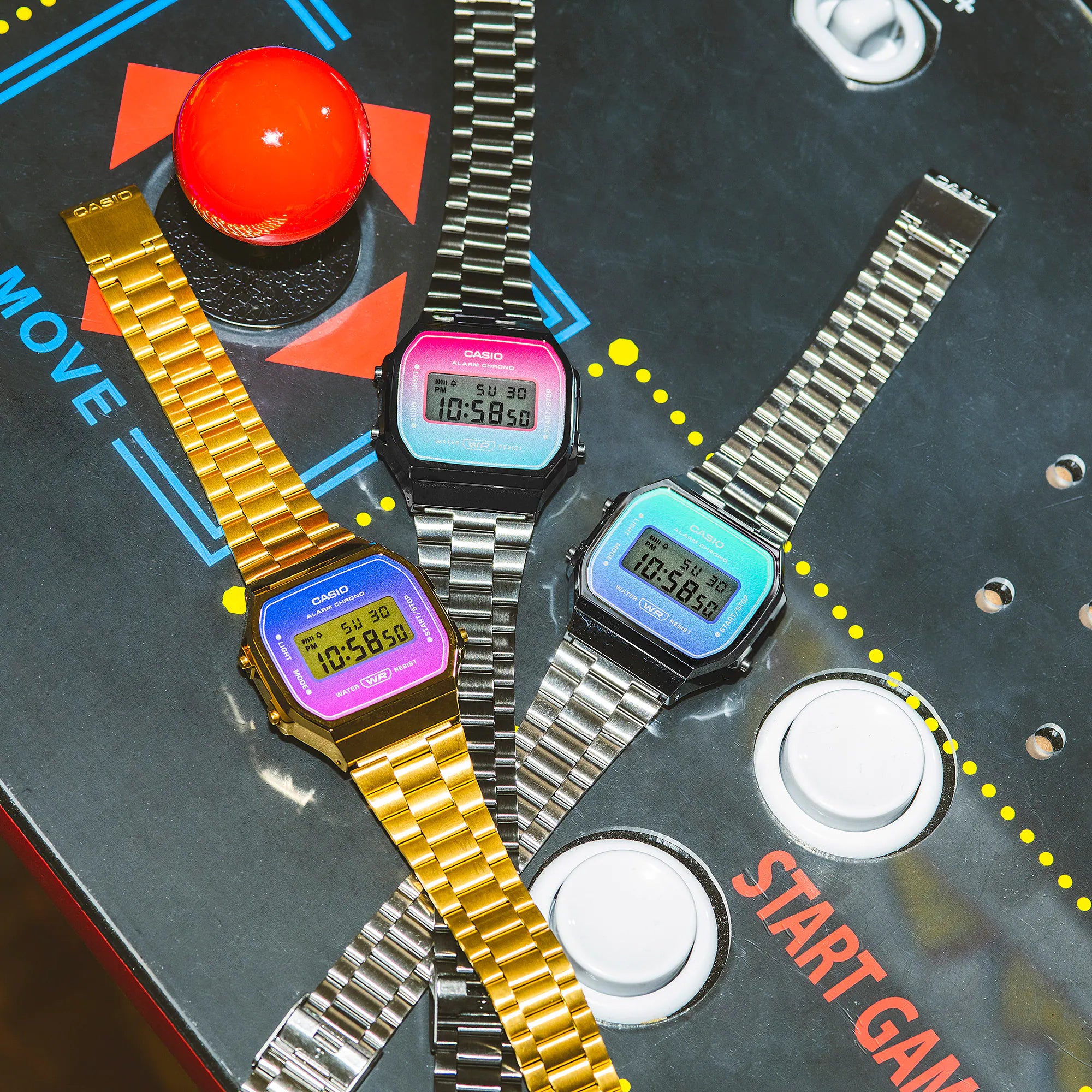 CASIO A168WERG-2AEF