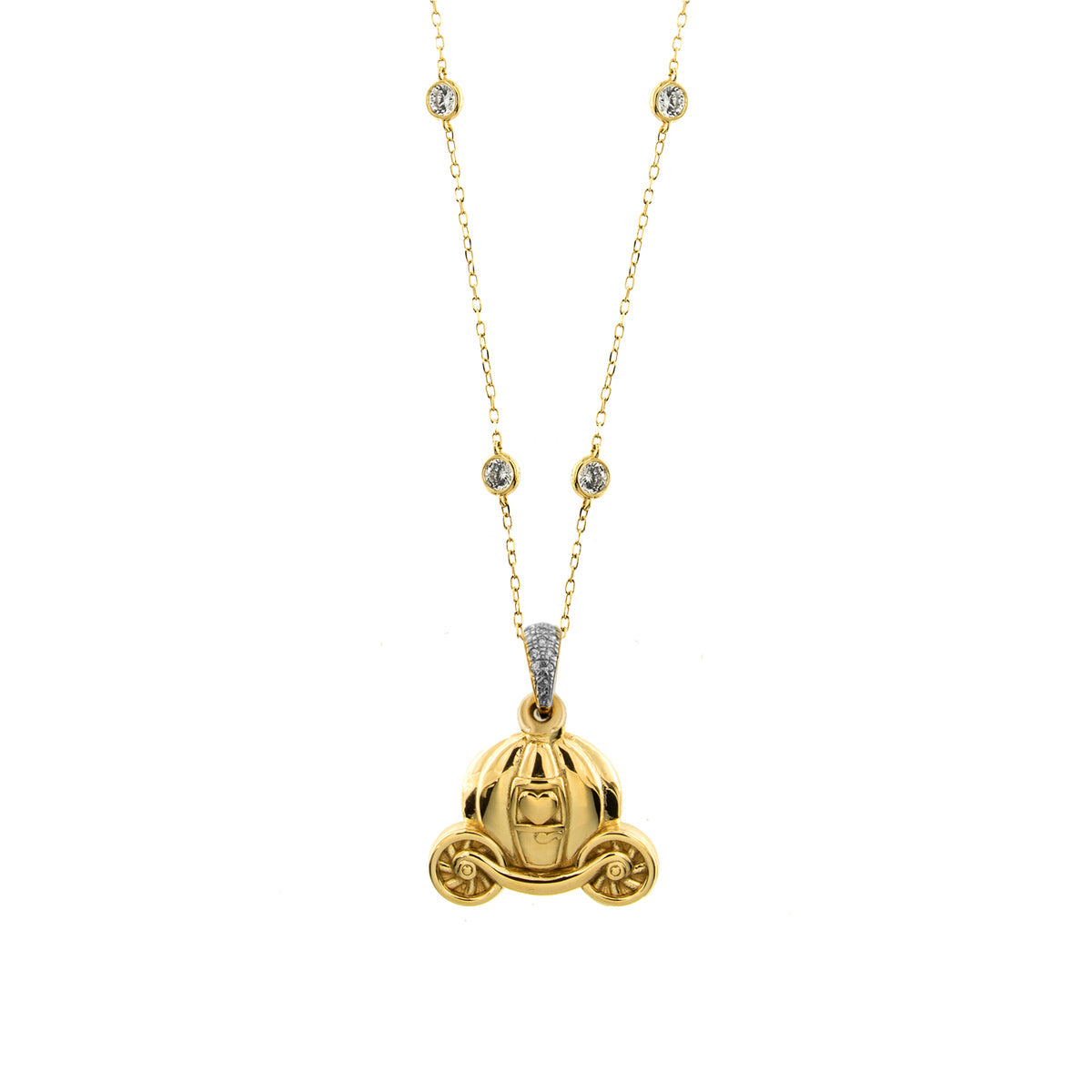 Collana Castoni Carrozza Small Elettroformato - Go Big
