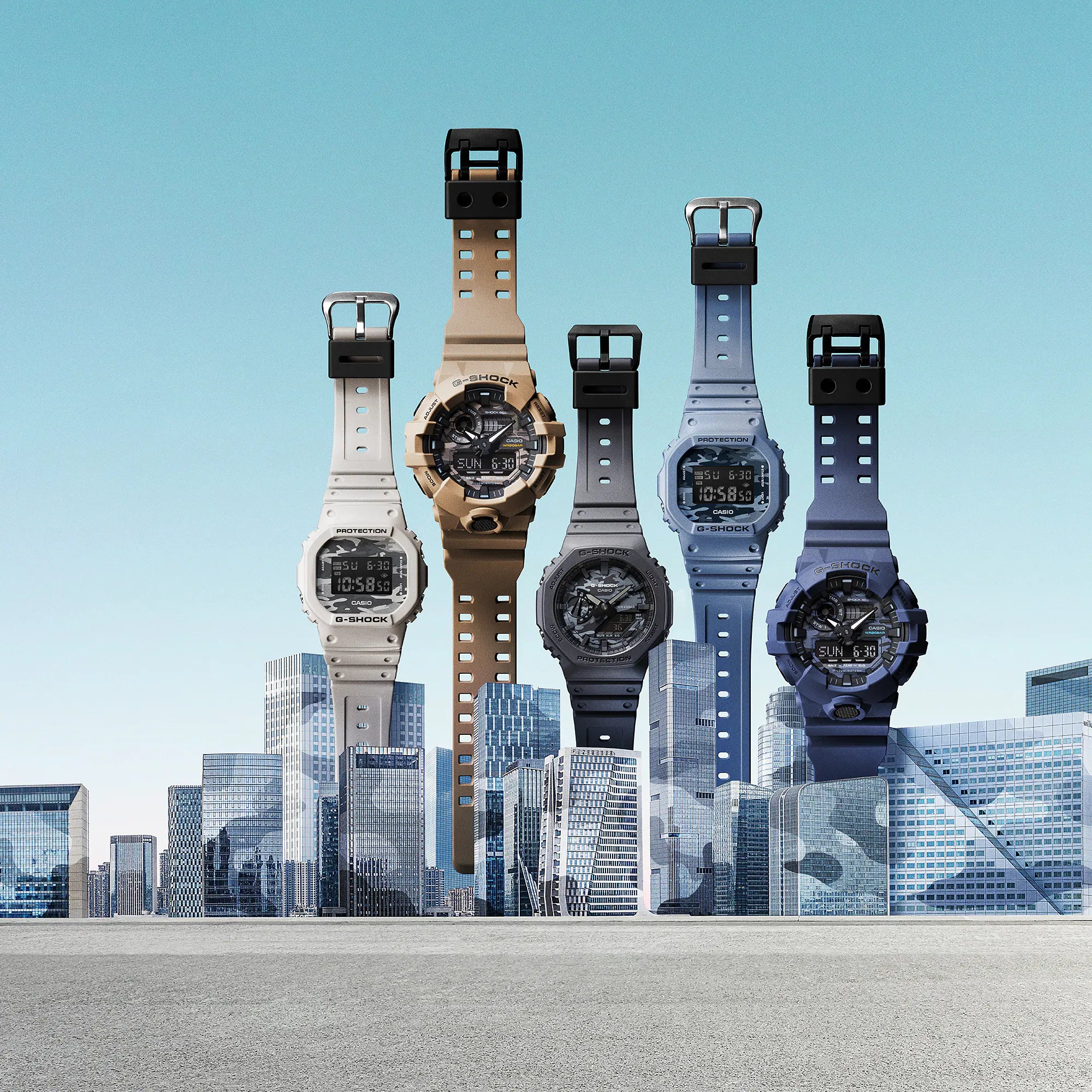 CASIO G-Shock DW-5600CA-8ER