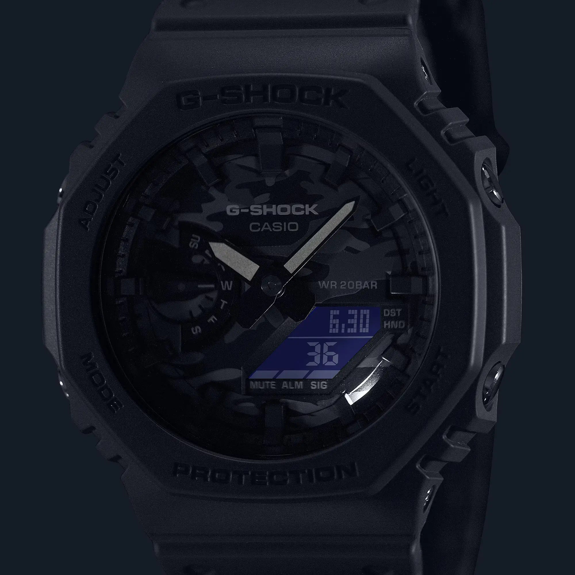 CASIO G-Shock GA-2100CA-8AER