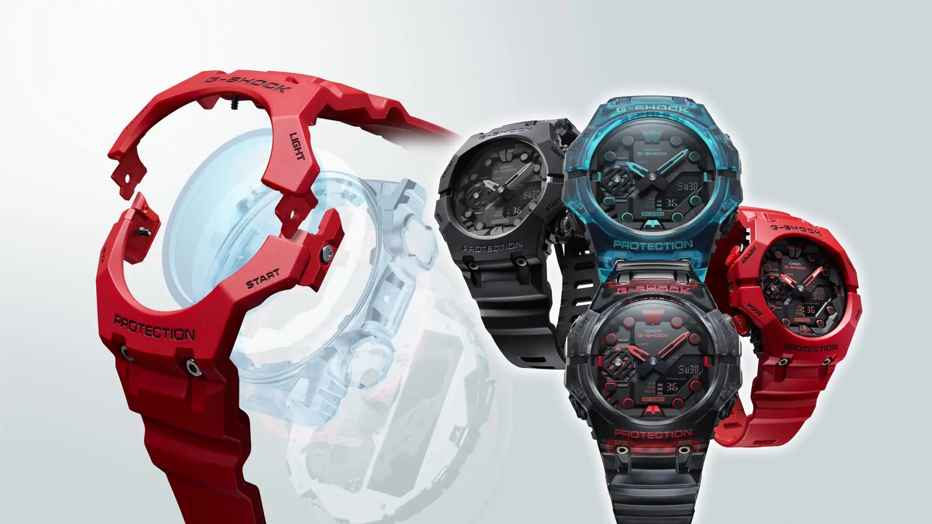 CASIO G-Shock GA-B001-1AER
