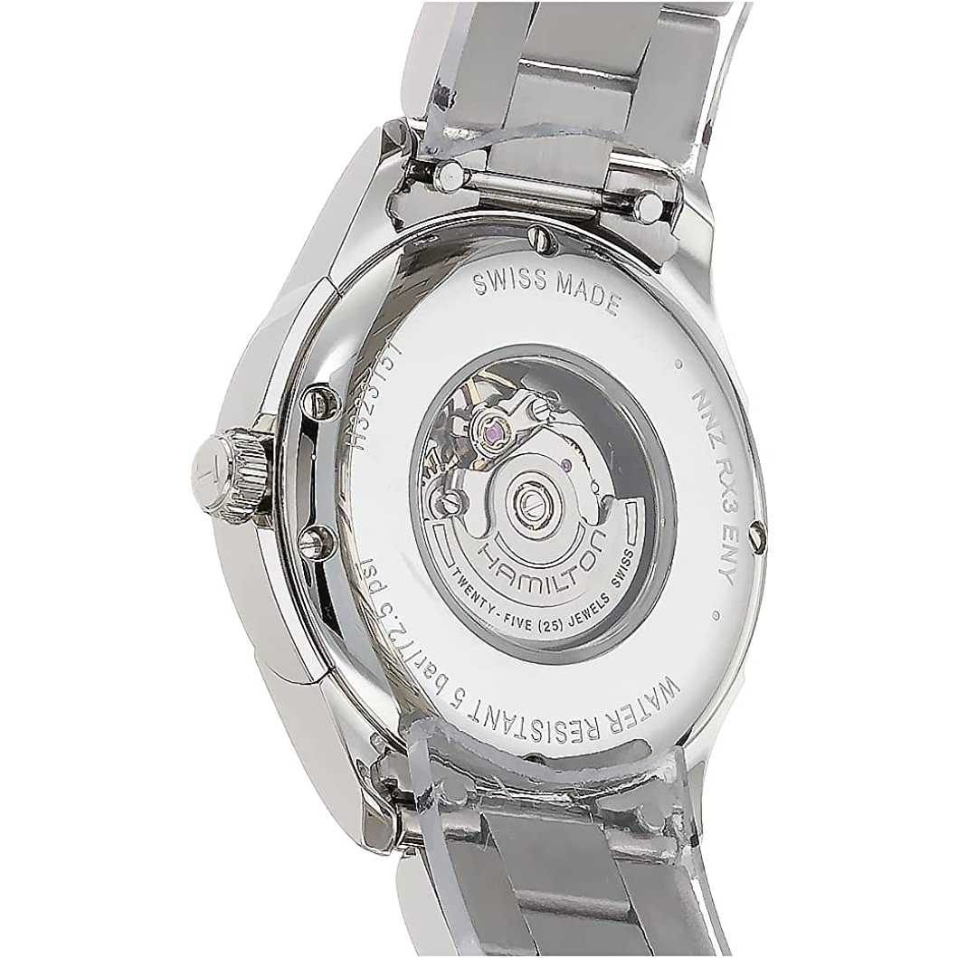 Hamilton Orologio Analogico Automatico  con Cinturino in Acciaio Inox H32315141