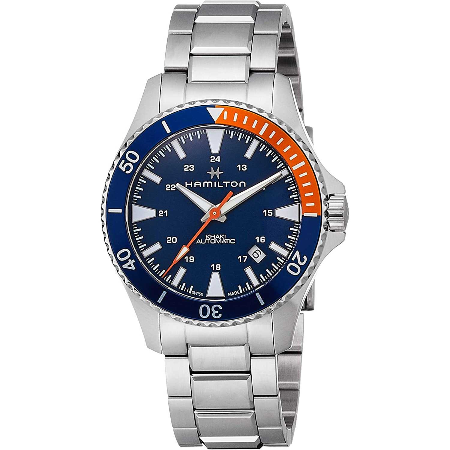 Orologio Hamilton Uomo H82365141 acciaio Automatico