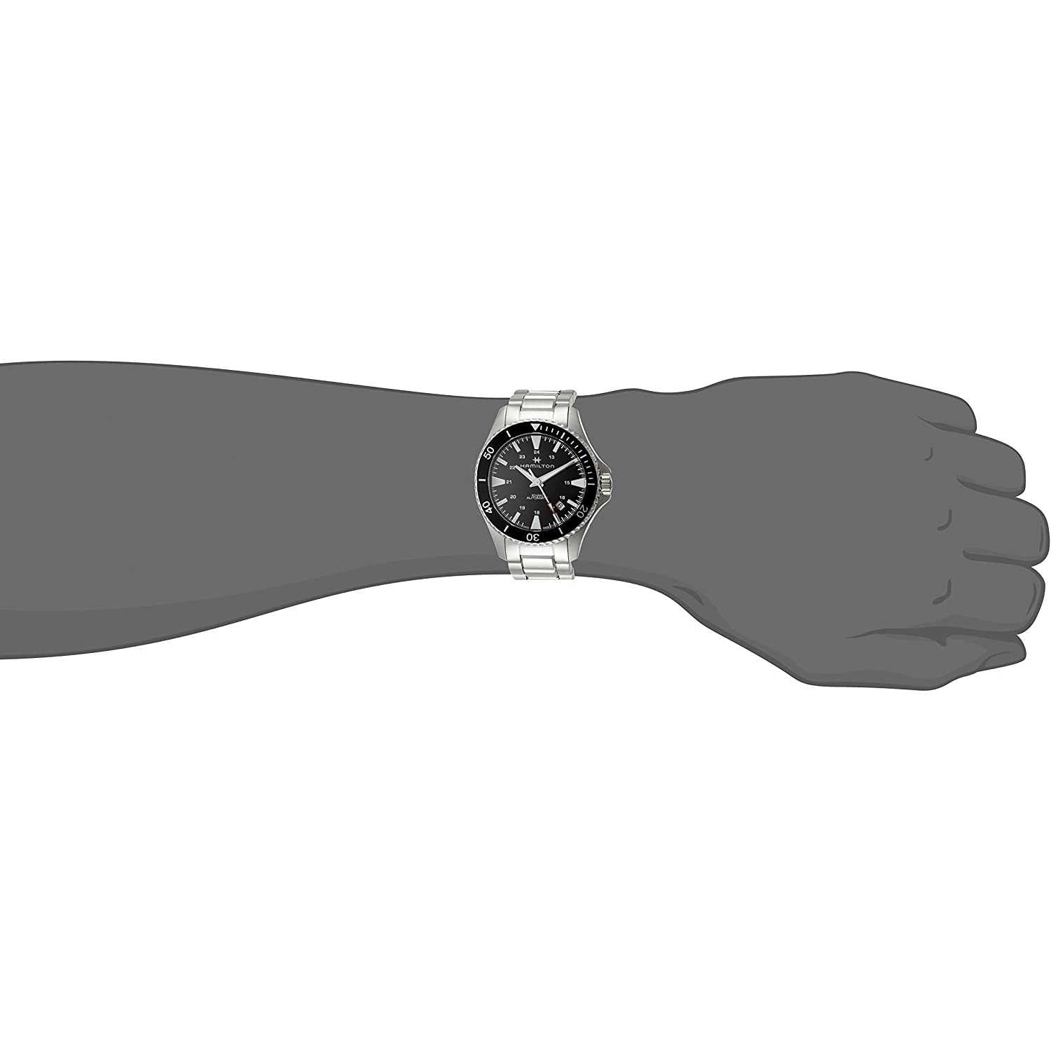 HAMILTON KHAKI NAVY SCUBA AUTO MM40