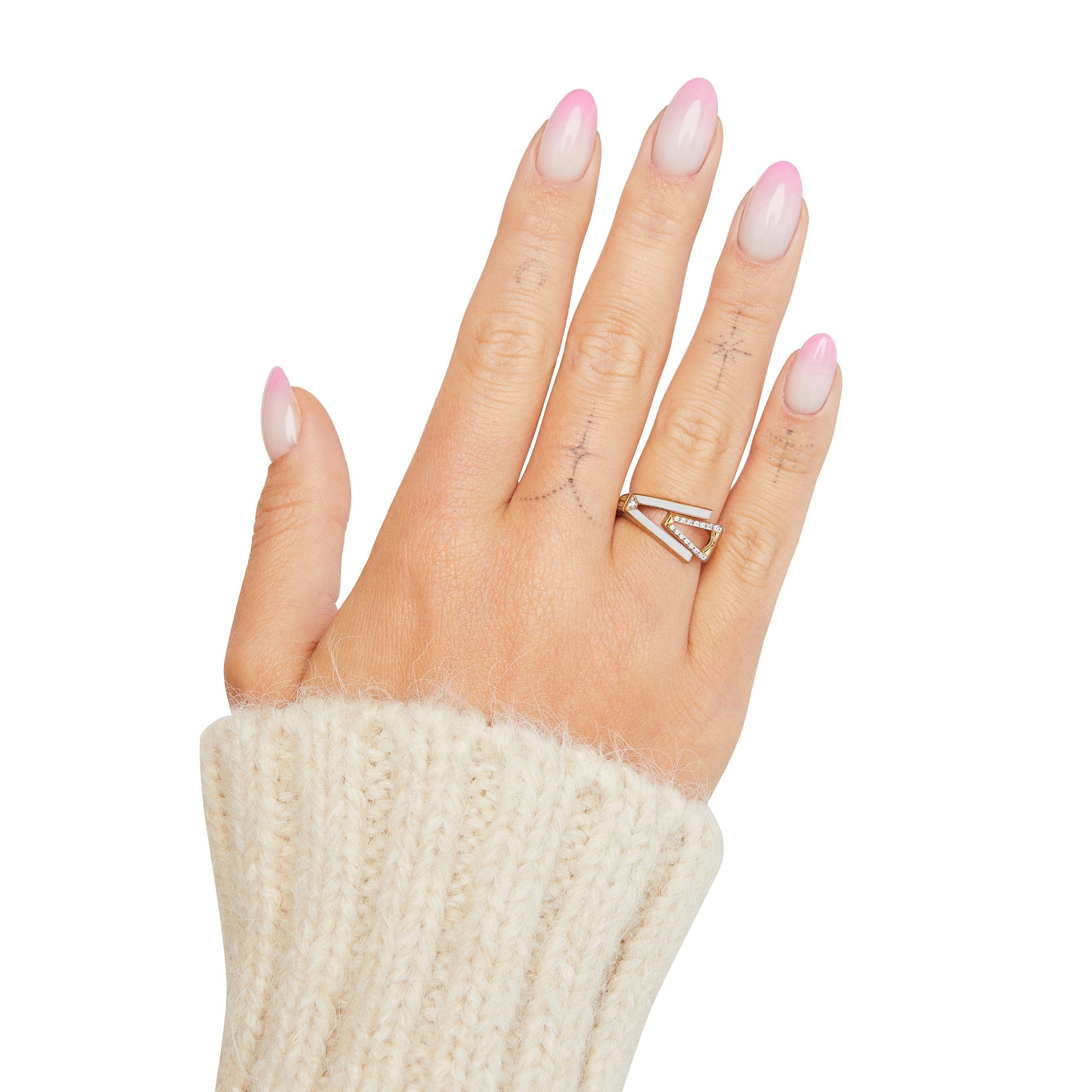 Mia White - Anello Valentina Ferragni