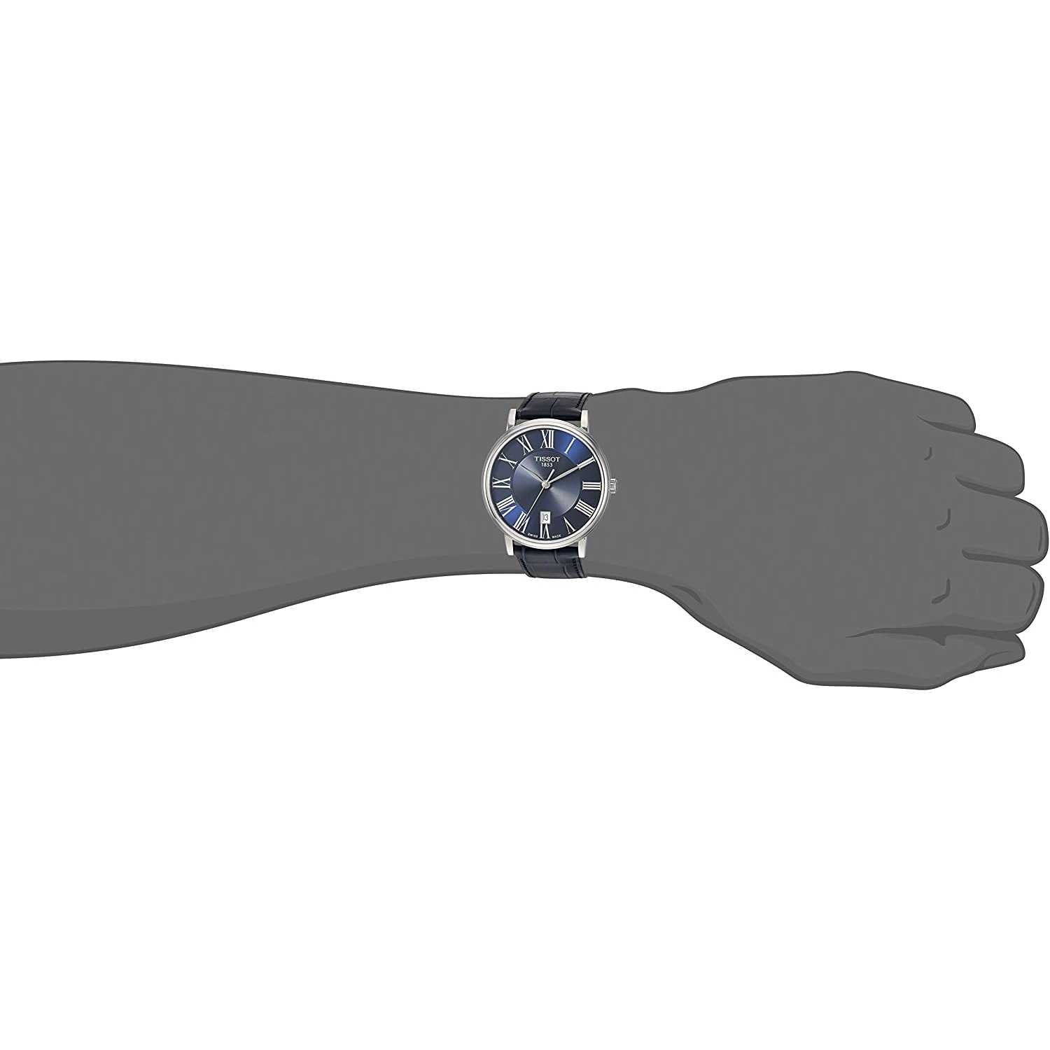 Orologio Tissot Carson Premium T1224101604300, UNI