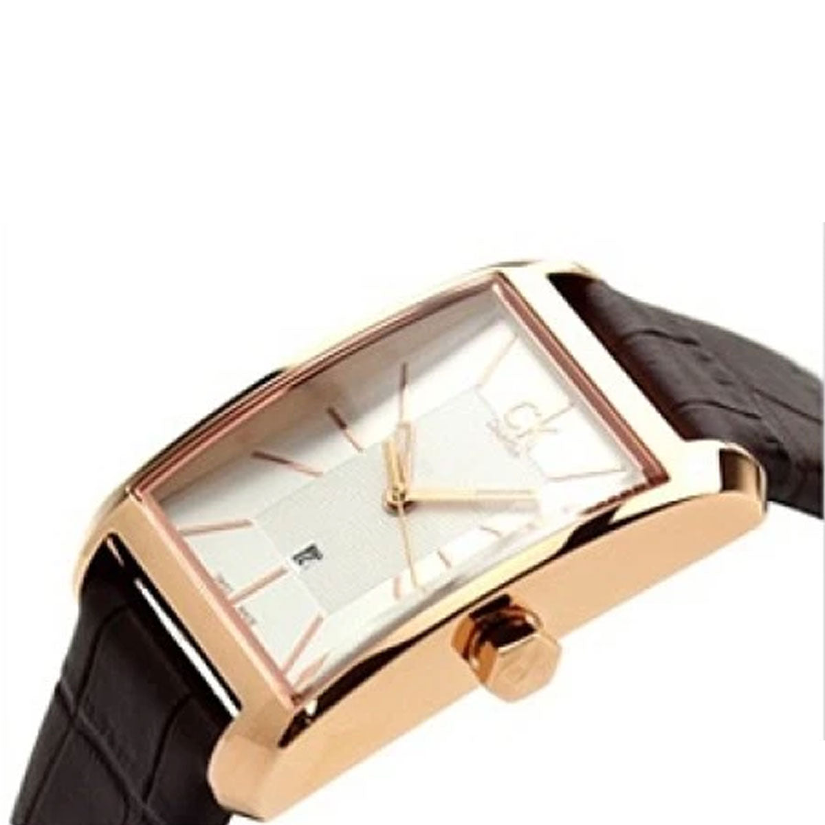 Orologio da uomo Calvin Klein K2M23620, cinturino in vera pelle