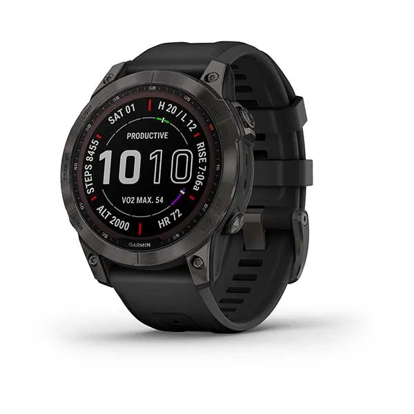 fēnix® 7 – Sapphire Solar Edition - Titanium Carbon Grey