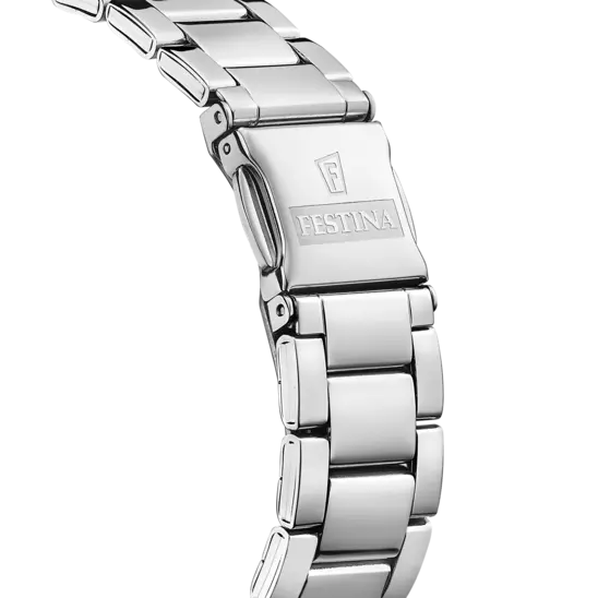 Orologio Festina F20622/2 Collezione Alegria, Cinturino in Acciaio Rosa, Donna