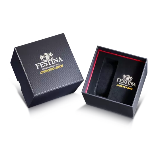 Orologio Festina Chrono Bike F20642/3 Nero Cinghia Gomma, Uomo
