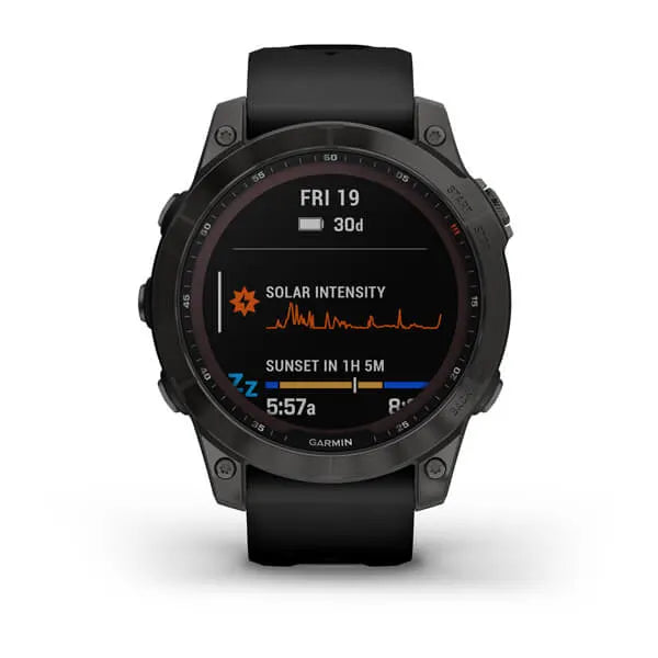 fēnix® 7 – Sapphire Solar Edition - Titanium Carbon Grey